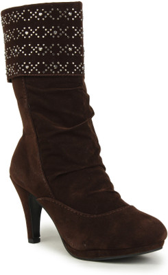 

Stylistry Maxis SAA869-5BRBOOT2332 Boots For Women(Brown