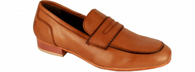 

Salt N Pepper 14-126 Blade Almond Casuals Shoes For Men(Tan