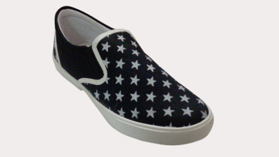 

Alexus Basic Canvas Shoes For Men(Black)