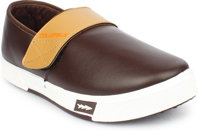 

Columbus Sneakers For Men(Brown, Beige