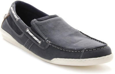 

Red Tape Men Genuine Leather Loafers For Men(Navy
