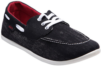 

F22 Blace Lace Casuals For Men(Black)