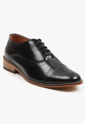 

Buckle Up Premium Formal Shoe Lace Up For Men(Black
