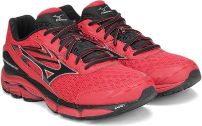

Mizuno WAVE INSPIRE 12 Running Shoes For Men(Red, Red/black/grey