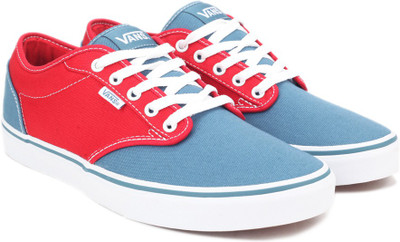 

Vans Atwood Sneakers For Men(Blue, Red, (2 tone) red/blue