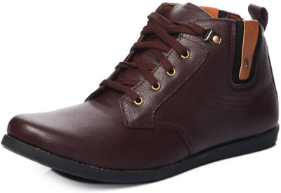 

Porcupine Boots For Men(Brown)