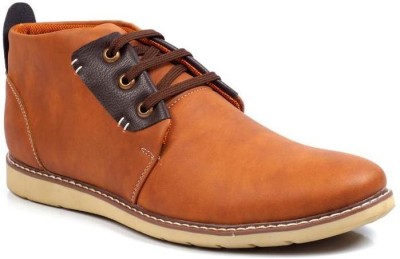 

Vebero Dude-Cloud 9 Ankle Boots For Men(Tan