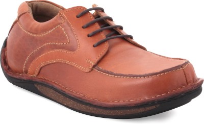 

tZaro Corporate Casuals For Men(Tan)