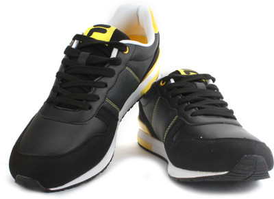 

Fila Running Shoes For Men, Blk/yel
