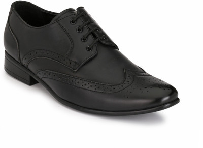 

San Frissco EC 3502 Lace Up For Men(Black)