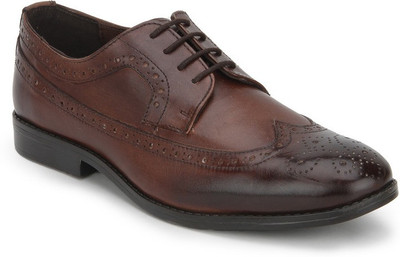 

Arden Oliver Longwing Brogue Corporate Casuals Shoes For Men(Brown
