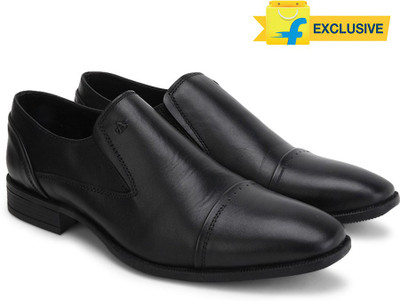 Arrow Slip On Shoes For Men(Black)