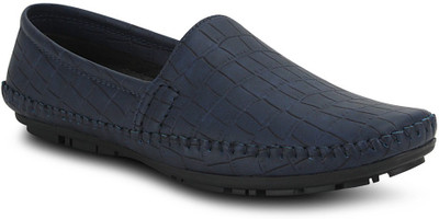 

Get Glamr Designer Loafers For Men(Blue