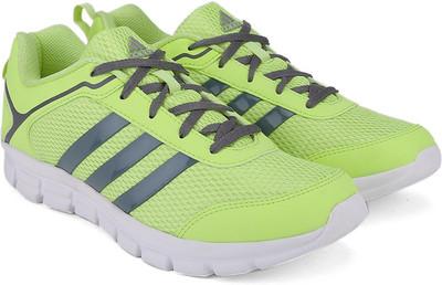 

ADIDAS MARLIN 5.0 W Running Shoes For Women(Green, Ltflye/visgre