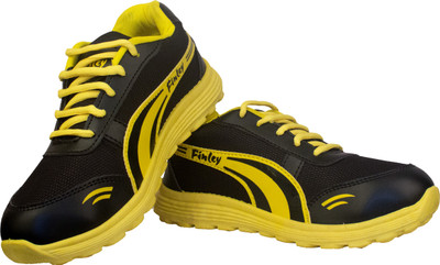 

Finley Running Shoes For Men(Multicolor, Black