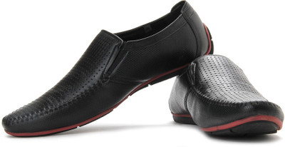 Lee Cooper Men Loafers For Men(Black