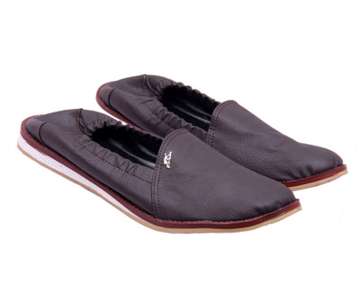 Belleza Stylished Loafers For Men(Brown