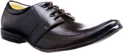 

Zapatoz Lace Up Shoes For Men(Black