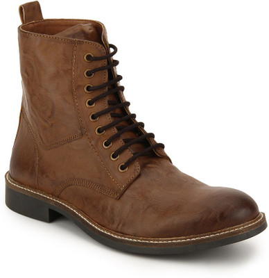 

Knotty Derby Burbage Boots For Men(Brown, Wood