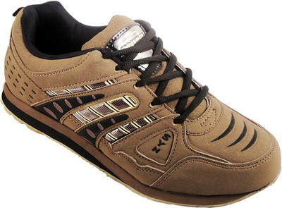 

Action Brown Synergy 7572 Running Shoes For Men(Brown)