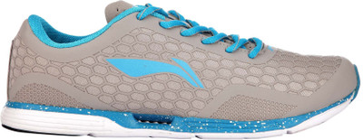 

Li-Ning SUPER LIGHT Running Shoes For Men(Silver, Siliver/ blue