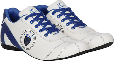 

Kraasa Looks Football Shoes For Men(White, Blue