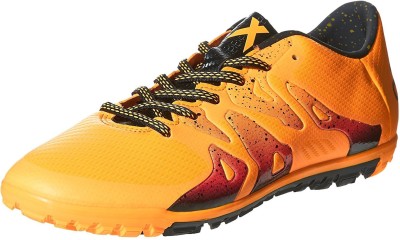 

ADIDAS X 15.3 TF Men Football Shoes For Men(Yellow, Sogold/cblack/shopin