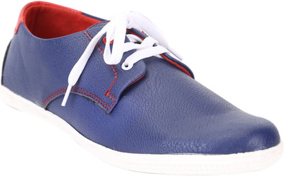 

Quarks Derby Casual Shoes For Men(Blue