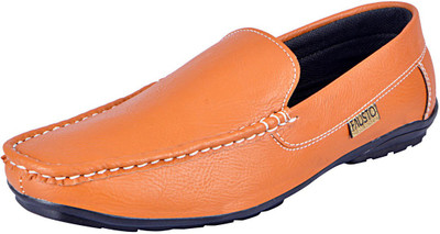 

FAUSTO Loafers For Men(Tan
