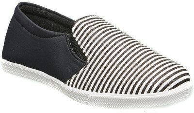 Dolphin Miles Casuals For Women(Black