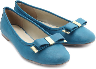 

Bata METALLIC Bellies For Women(Blue
