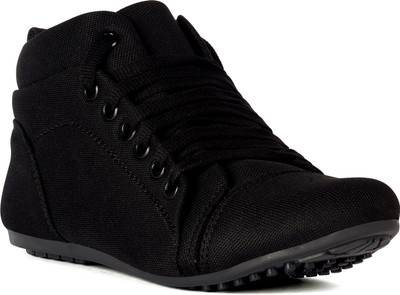 Sam Stefy Sneakers For Women(Black)