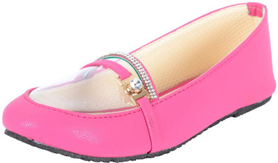 

Ethnoware Bellies For Women(Pink)