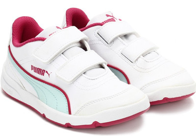 

Puma Girls, White-clearwater-beetroot purp