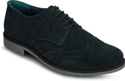 

Get Glamr Forma Brogues Casuals For Men(Blue
