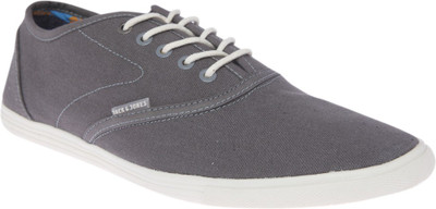 

Jack & Jones Slip On Sneakers For Men(Grey, Castlerock