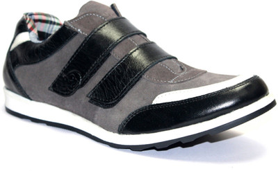 

Guava Black & Grey Casual Shoes For Men(Black, Grey
