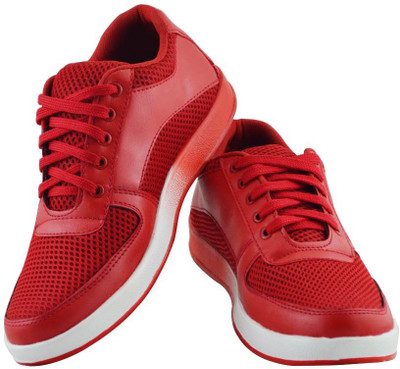 

Elvace 8025 Walking Shoes For Men(Red