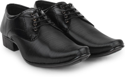 

Beonza Lace Up Shoes For Men(Black