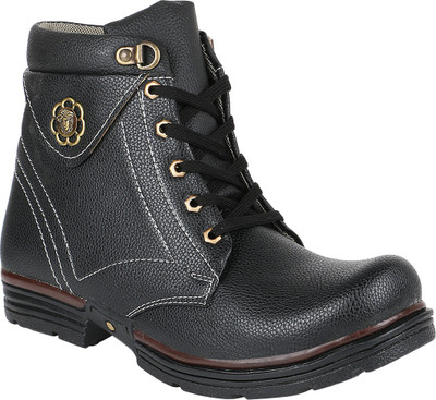 

Knight Ace Boots For Men(Black)