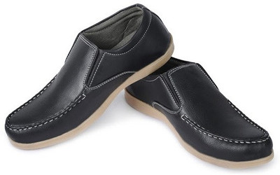 

Footista Thready Casual Shoes For Men(Black