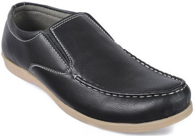 

Footista Thready Casual Shoes For Men(Black)