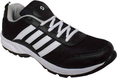 

Stepon Running Shoes For Men(Black, Black;white