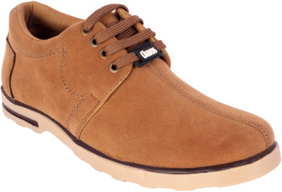 

George Adam Ch2001tan Casual Shoes For Men(Tan