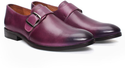 

Brune Monk Strap For Men(Purple