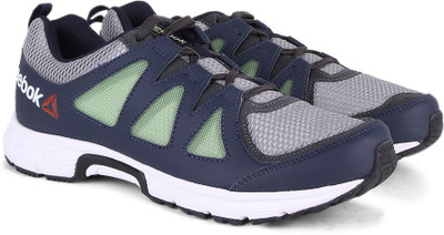 

REEBOK KICK START Men Running Shoes For Men(Blue, Green, Grey, Gry/nvy/grvl/lime/wht/blk