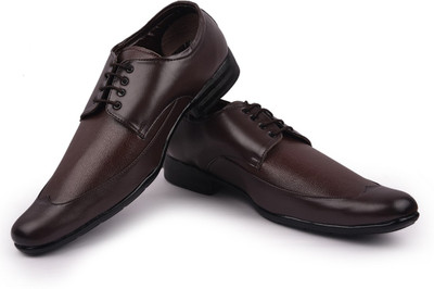 Andrew Scott 5629Brown Lace Up For Men(Brown)