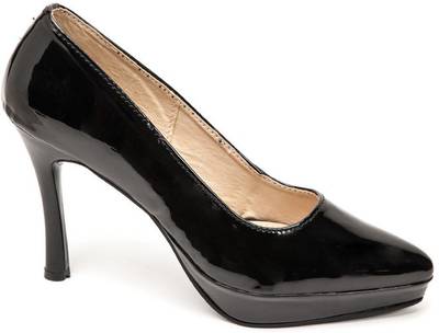 Marc Loire Marc Loire Women's Solid Blue Stilettos Bellies
