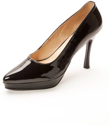 Marc Loire Marc Loire Women's Solid Blue Stilettos Bellies