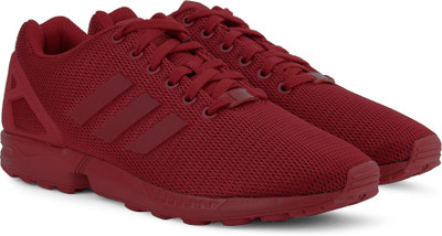

ADIDAS ORIGINALS ZX FLUX Sneakers For Men(Red, Powred/powred/cburgu